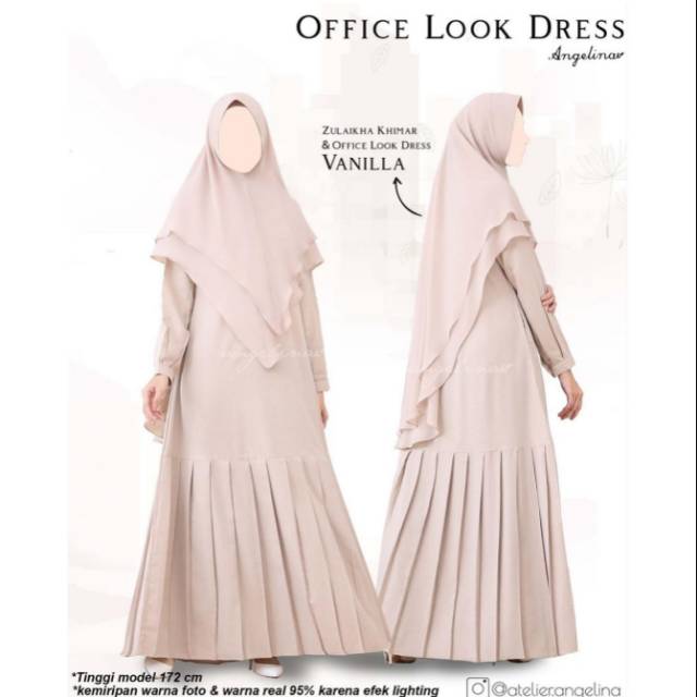 Office look dress by atelier angelina (AA)