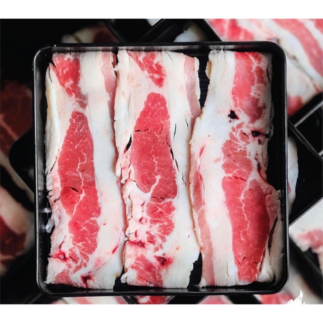 US Shortplate FRESH CUT Daging Sapi Beef Slice Premium Karubi 500gr