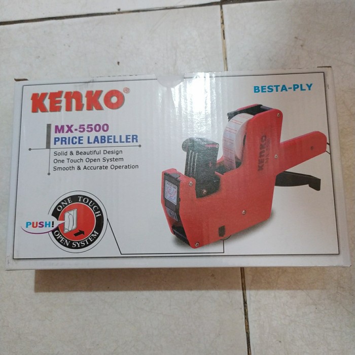 

Sale!!! Alat Lebel Harga Mx-5500 Kenko (Pcs) Hemat