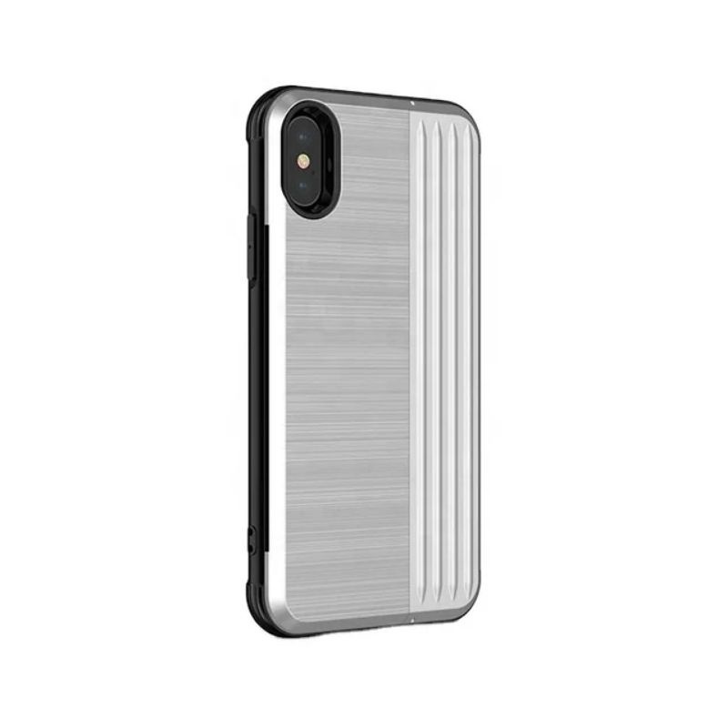 Hardcase overseas iphone XS max slot card stand