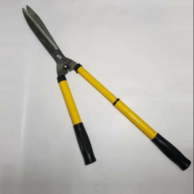 

Gunting pagar kuning gagang besi