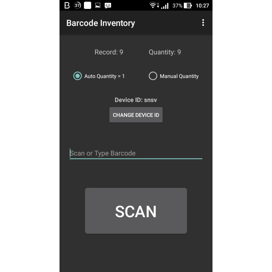 Software Inventory Stok Barang Aplikasi Android