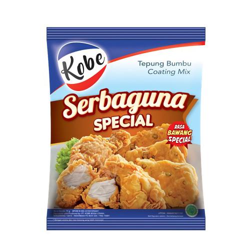 

Kobe Tepung Bumbu Serbaguna Spesial 70gr