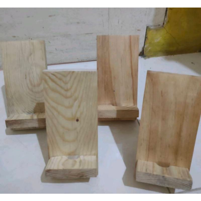 Stand Holder HP / Dudukan HP / Standing HP kayu