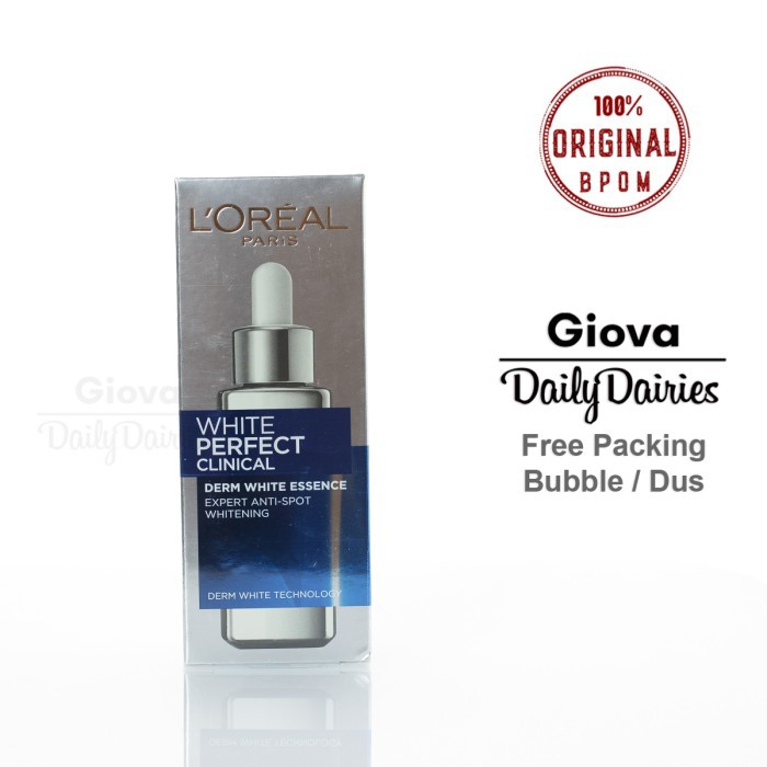 Loreal white perfect clinical essence 30ml serum wajah pemutih