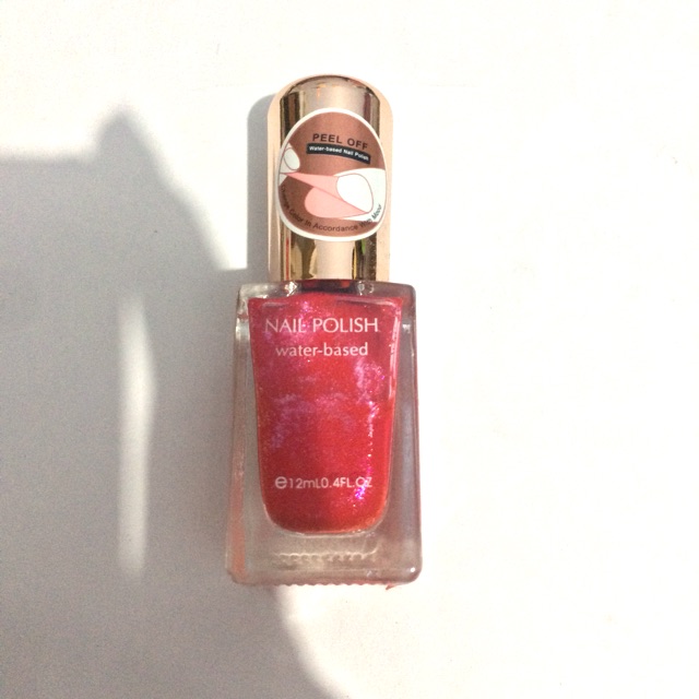 MINISO NAIL POLISH PEEL-OFF (PRELOVED)