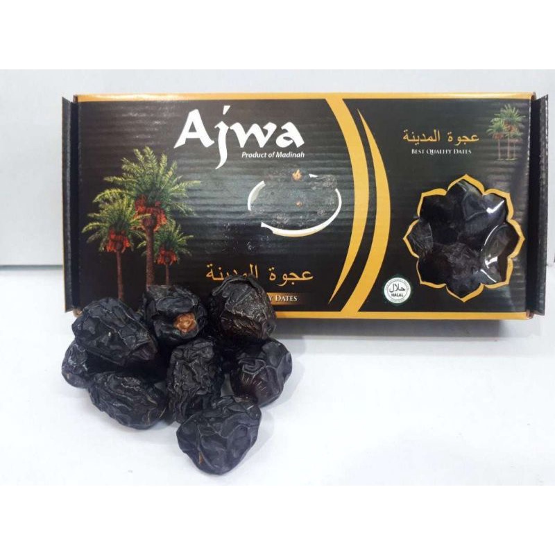 

kurma ajwa nabi almadinah 500gr