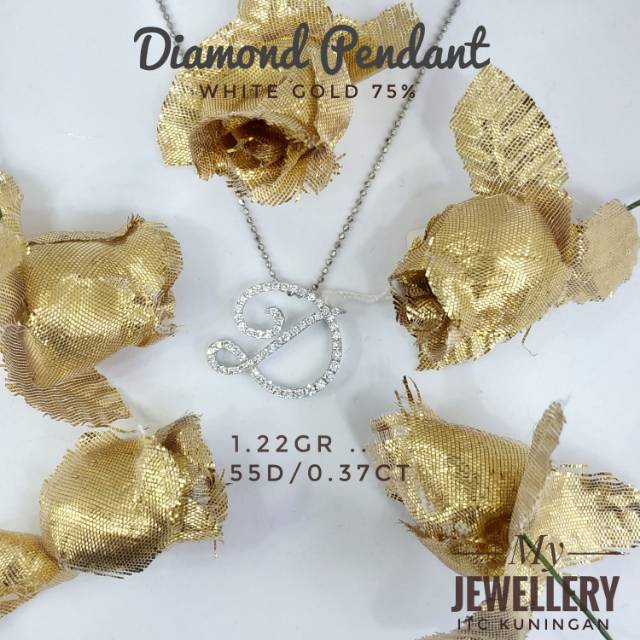 Diamond Pendant / Liontin Berlian