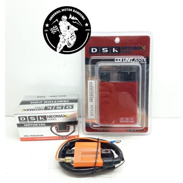 PAKET CDI RACING DAN KOIL RACING BYSON KARBU BYSON NEW BYSON OLD LAMA NO LIMIT ORIGINAL DSK NEOMAXX
