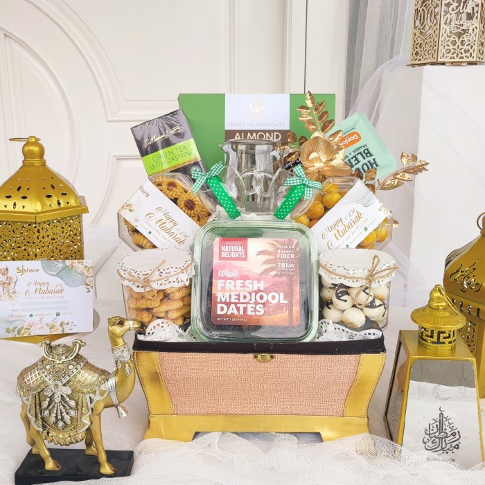 

Paket box hampers lebaran parcel idul fitri ramadhan kue kering 37
