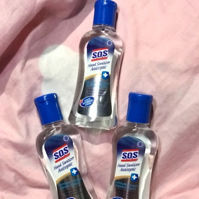 SoS hand sanitizer antiseptic