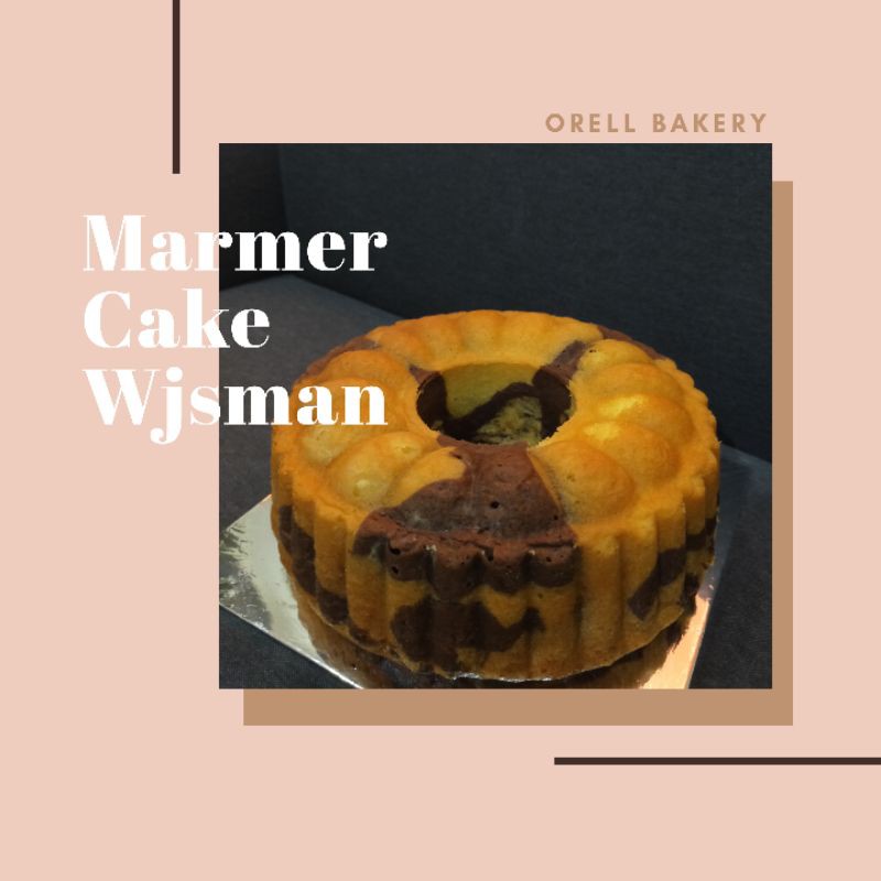 Marmer Cake Premium Spesial Wisman