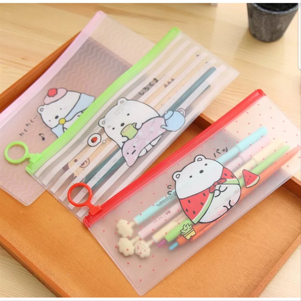 

TP0032 Tempat Pensil Sumikko Gurashi Tempat Kosmetik