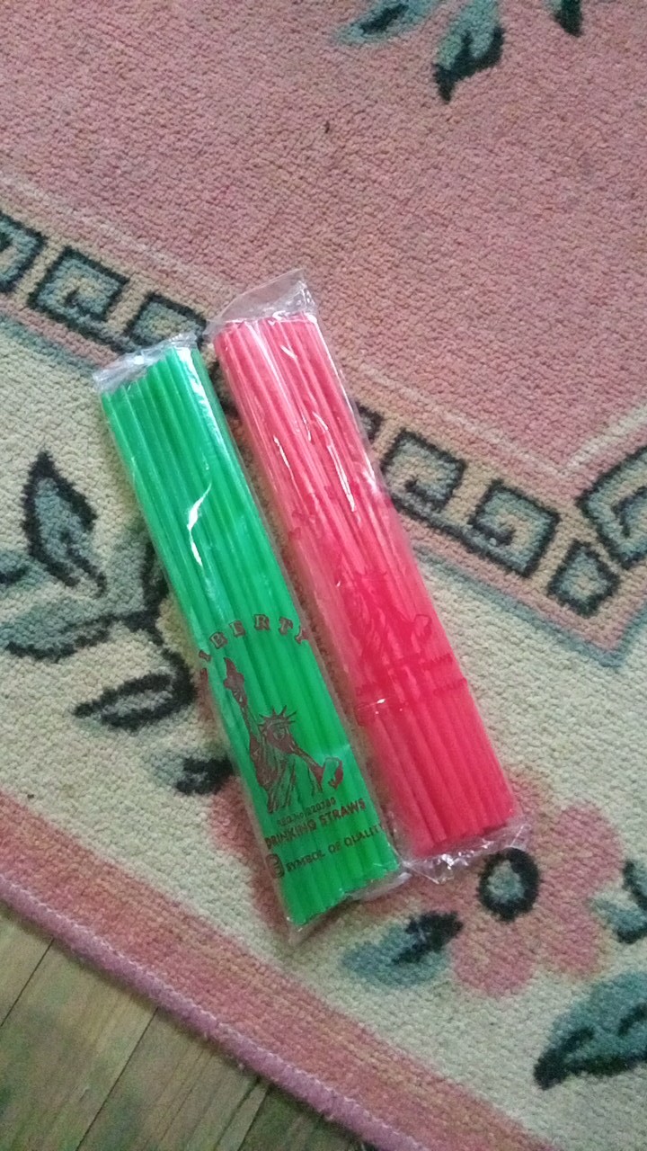 Sedotan Plastik Merk Liberty Dan Bunny
