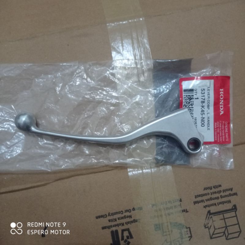 LEVER COMP L HANDLE HANDEL HENDEL KOPLING CRF150 CRF 150 L ORI AHM 53178K45N00