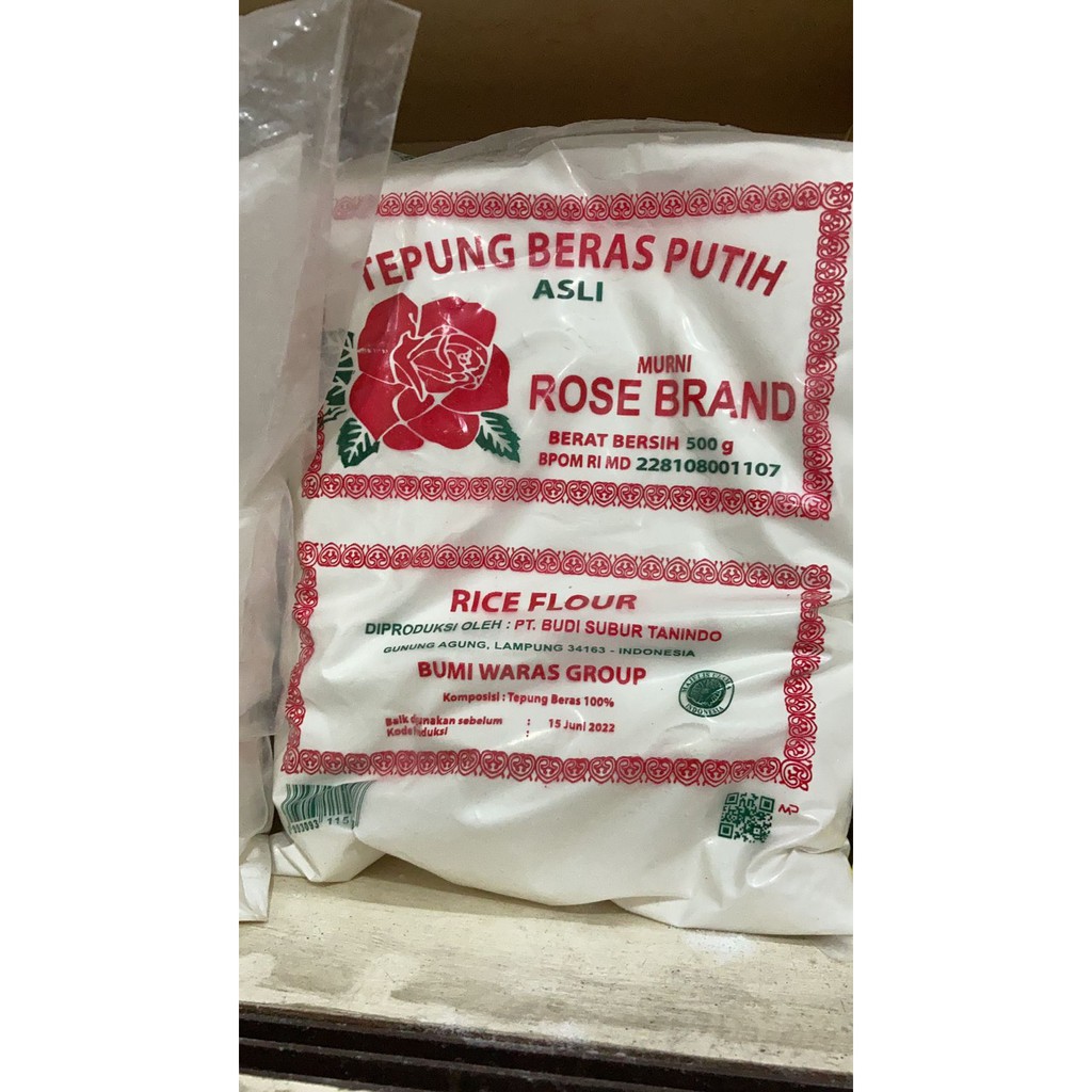 

Tepung Beras RoseBrand