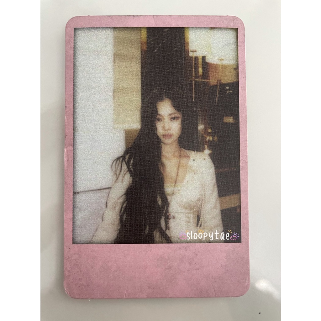 pc jennie kill this love pink ver