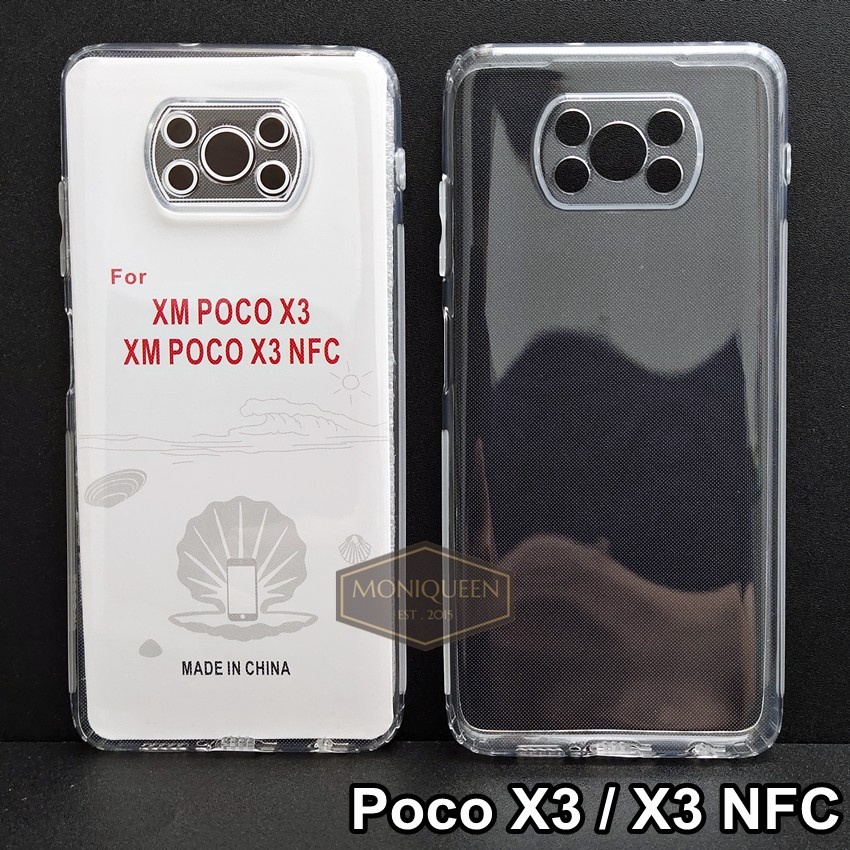 XIAOMI POCOPHONE X3 PRO X3 NFC M3 PRO M3 CASE HD BENING 1.5MM SOFTCASE CLEAR BENING TRANSPARAN SILIKON KARET