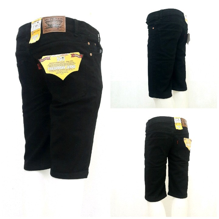 CELANA JEANS PENDEK PRIA JUMBO/BIG SIZE 39 40 41 42 43 44 45 46