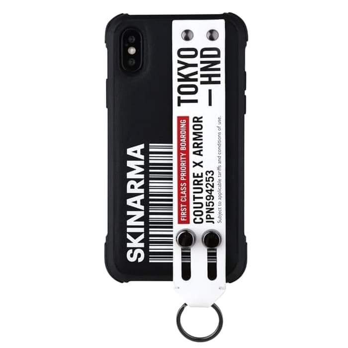 Skinarma - Case Iphone XR - Bando - Black - Original Japan