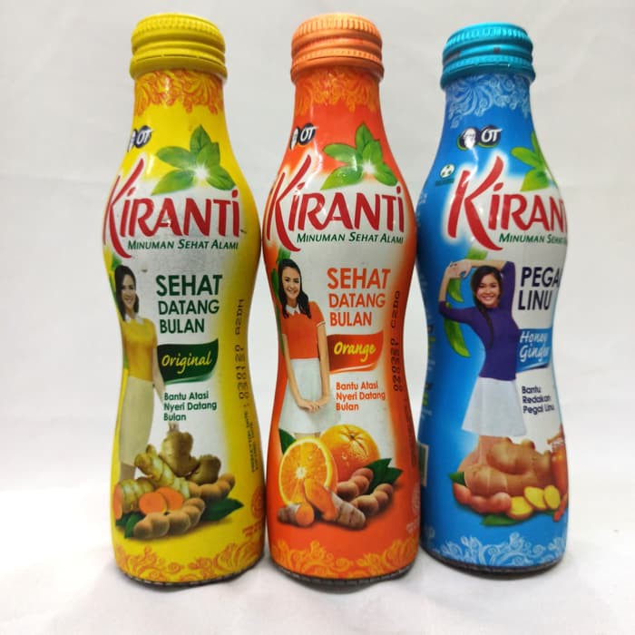 

Minuman Sehat Datang Bulan Kiranti 150ml