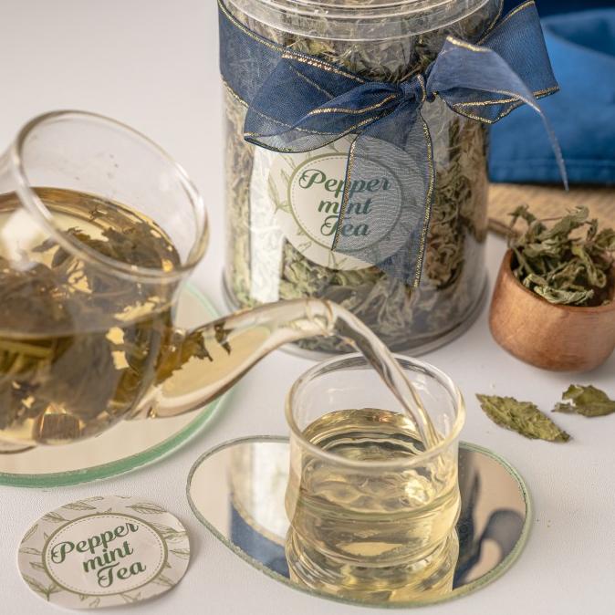 

[COD] Peppermint Tea 50gr [COD]