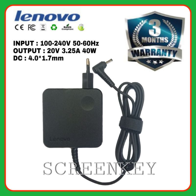 Adaptor Charger Laptop Lenovo Ideapad 320 320S 310 310S 330-14ikb YOGA 510 510-14isk 510-15isk