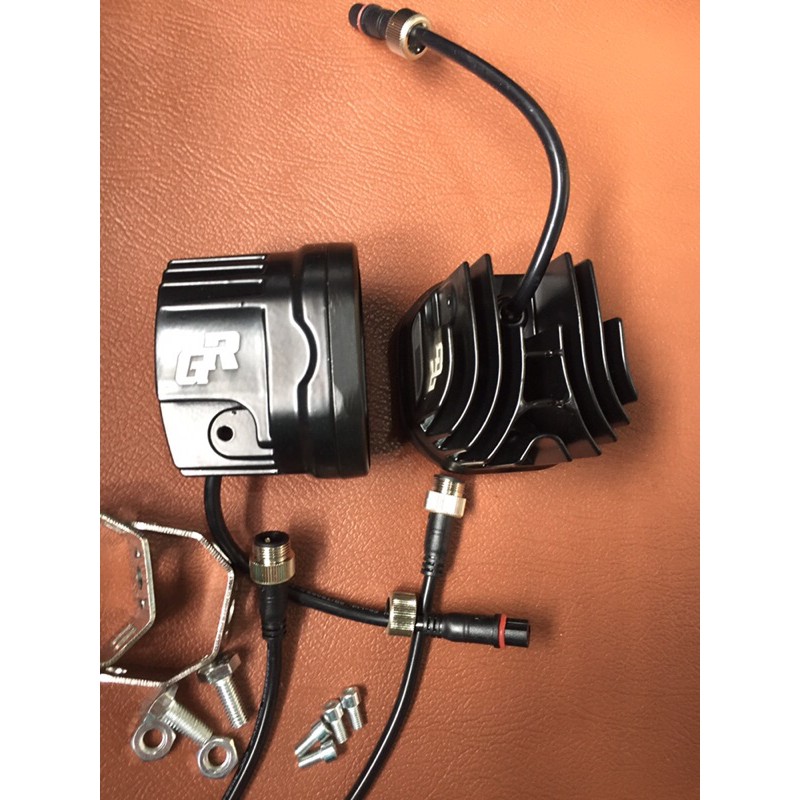 Lampu tembak sorot LED Cree GR 4 mata 40w lasergun-4