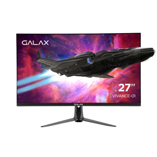 Monitor Led GALAX GAMING VIVANCE-01 27&quot; QuadHD 165Hz 1ms IPS Port HDMI, DP