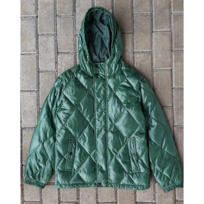 Jaket Bulu Angsa Uniqlo Second/PREMIUM DOWN JACKET
