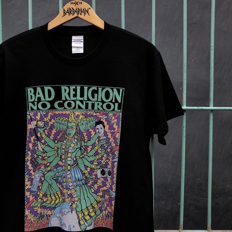 BAD RELIGION - NO CONTROL T-SHIRT