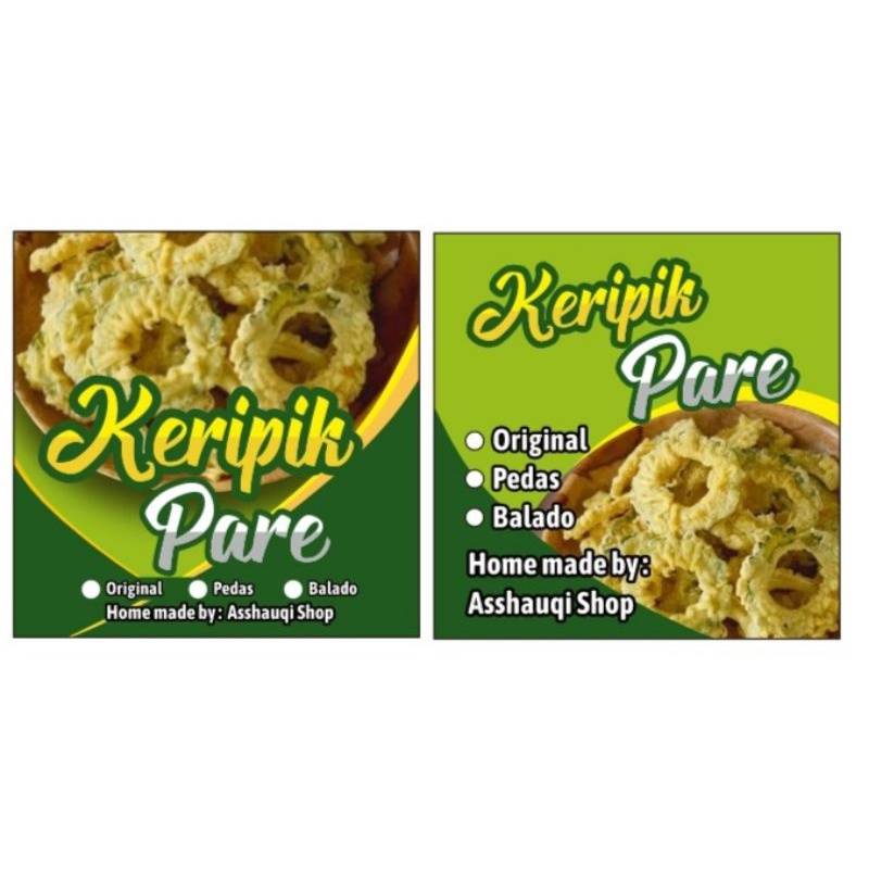 

Keripik Pare Original