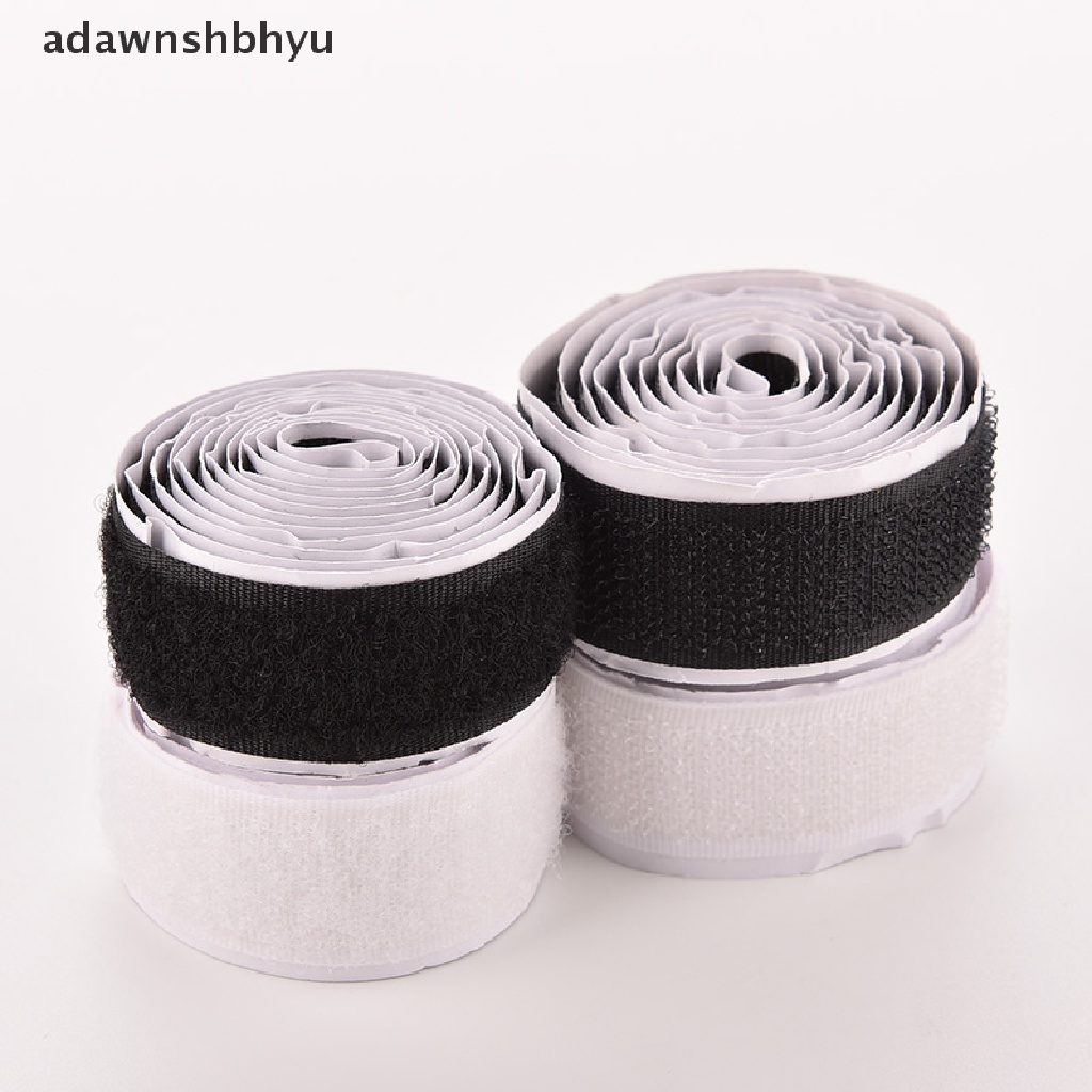 (Adawnshbhyu) 2 Rol Tape Velcro Kuat