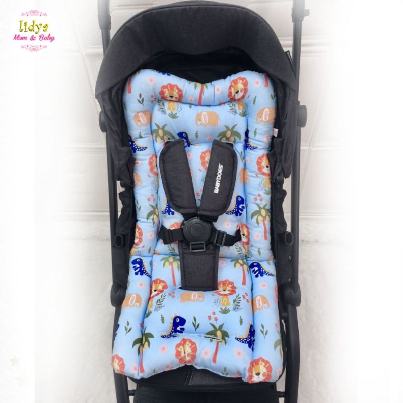 Bantalan Bantal Alas Stroler Stroller Pad Bayi Termurah Kualitas Premium By Lidya Mom And Baby