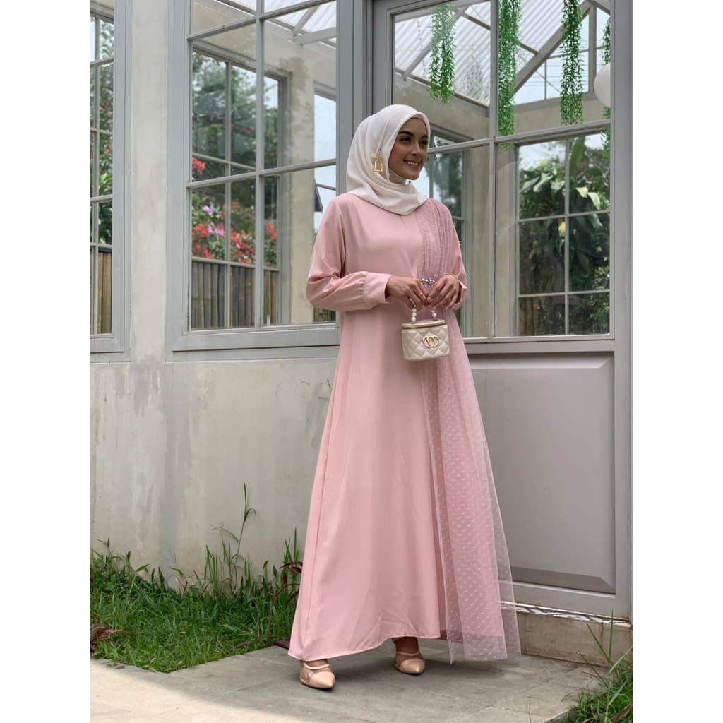 LALUNA / ISTANBUL DRESS / DRESS RAYA / DRESS LEBARAN / DRESS SERAGAMAN