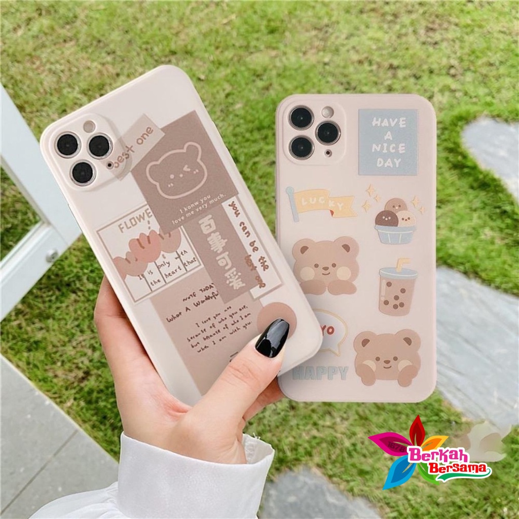 SS076 SOFTCASE XIAOMI REDMI 4A 4X 5A 6A 8 8A 9 10 9A 9C POCO M2 BB5725