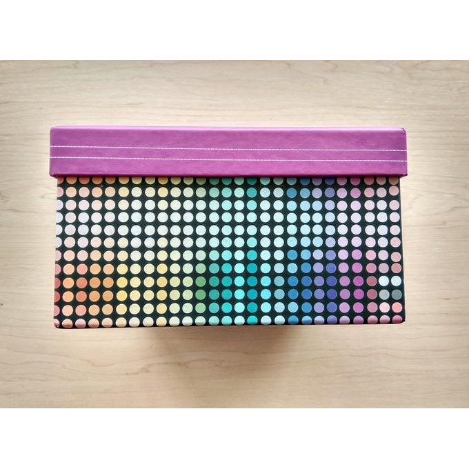 

Gift Box Kotak Polkadot Colorful (Extra Large)