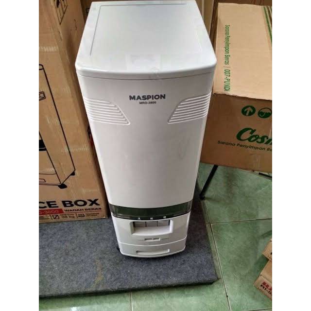 Maspion MRD 3800 Rice Box Tempat Penyimpanan Beras Murah Surabaya