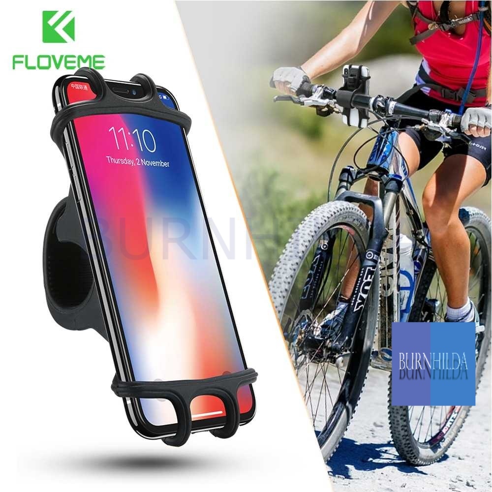 Bike Smartphone Holder Sepeda Universal Bicycle sepeda burnhilda