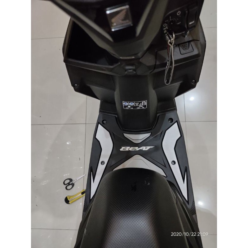 Karpet All New Beat 2020 Rubber Step Floor Original Asli Honda