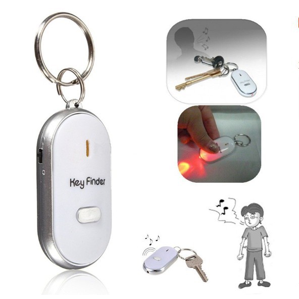 HMB004 - Gantungan Kunci Siul Key Finder On Off Whistle Led Lamp Gantungan Kunci Mobil Motor