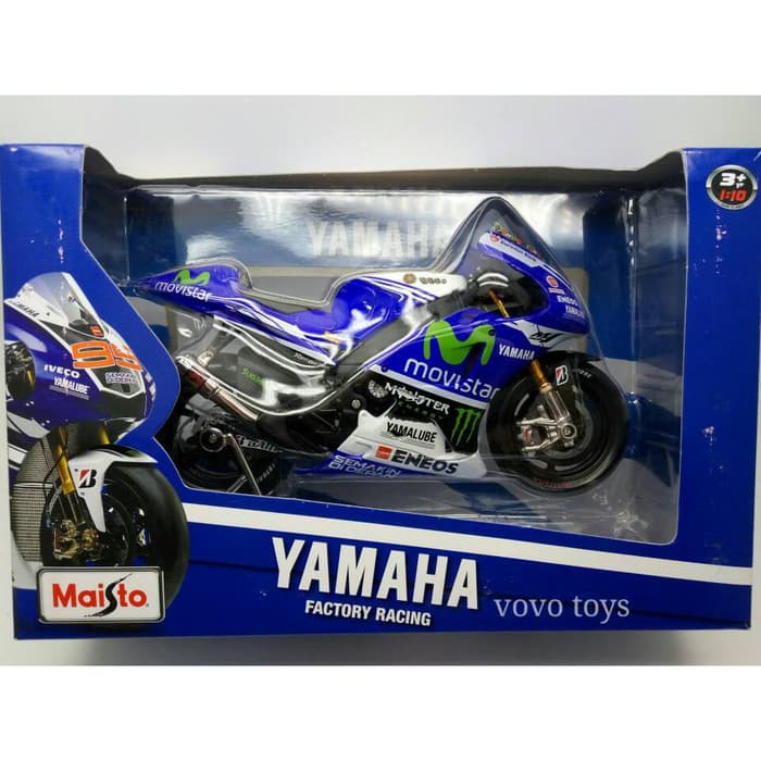 Diecast Ducati - Diecast New Ray Vespa - Diecast Motogp Maisto 1:10 Motogp Valentino Rossi 2014