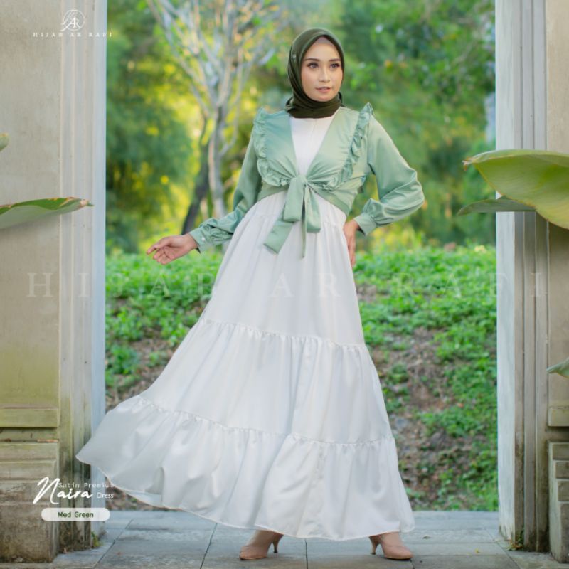 Terbaru Naira Dress √ by Arrafi