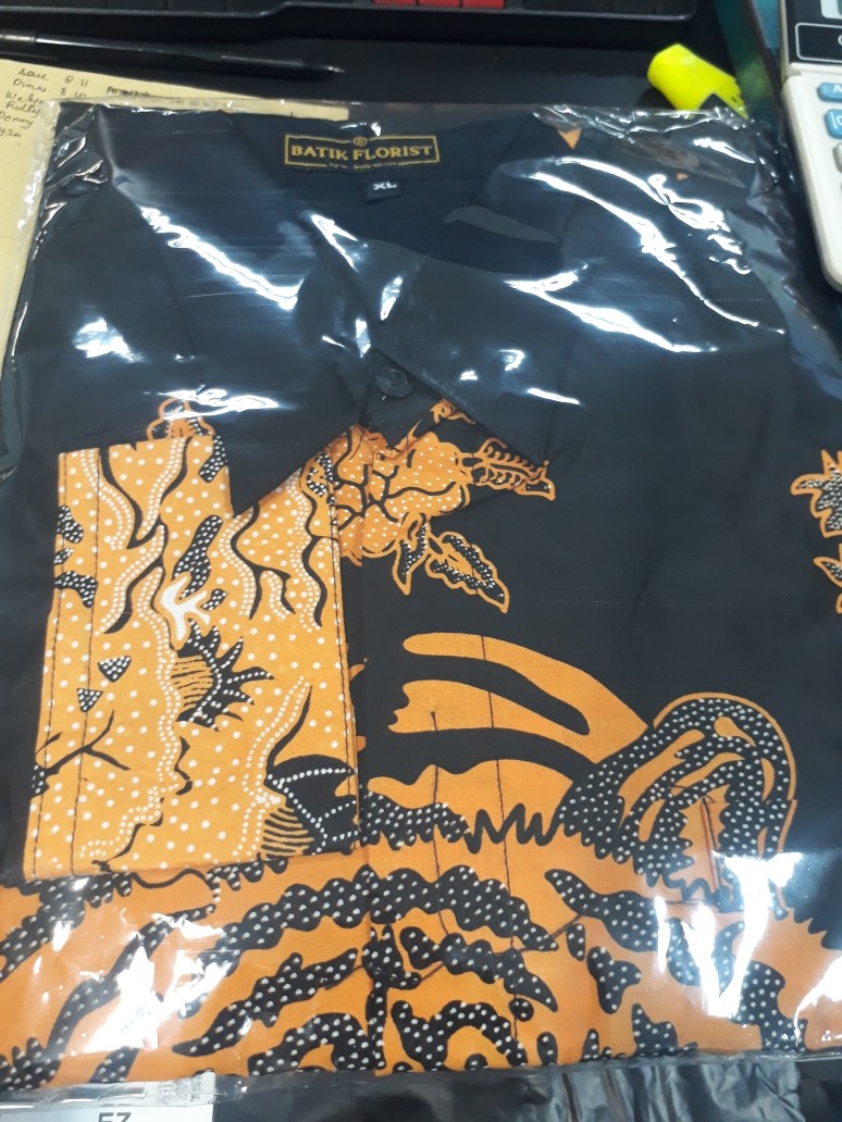 Macan Kemeja Batik Pria Full Furing Katun Sragenan