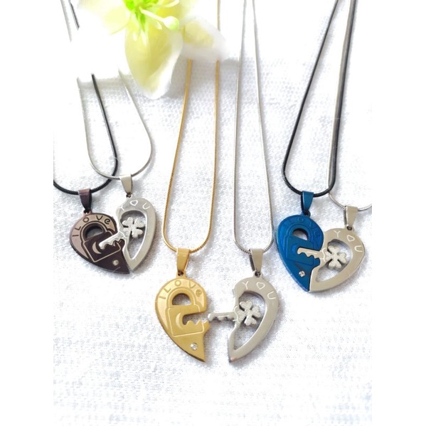 Kalung Couple Titanium Kalung Soulmate 27