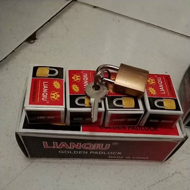 Gembok koper  gembok kecil  gembok