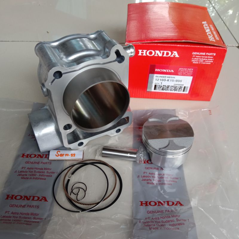 Blok Seher Assy komplit Piston Honda CB 150R.CBR.Ori