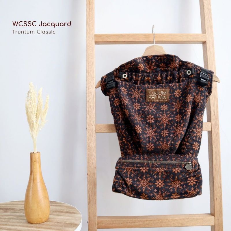 WCSSC CuddleMe Jacquard motif Tuntrum Clasic / wcssc ultimo / ssc cuddle me / ssc cuddleme