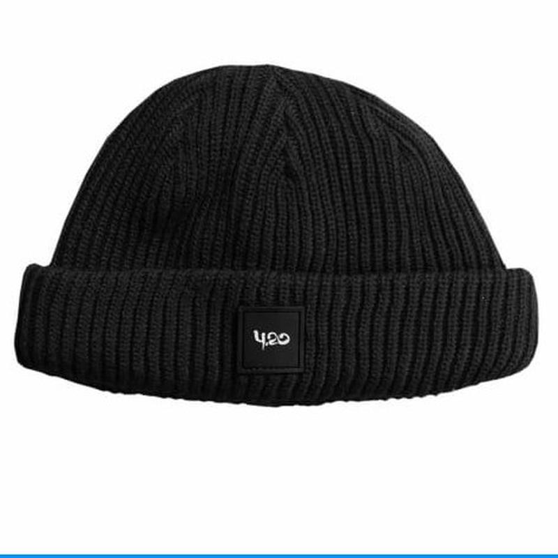 Topi Pria Kupluk Tebal Rajut Keren Kekinian Cowok Murah Berkualitas Grosir Hangat Elegan Topi Kupluk