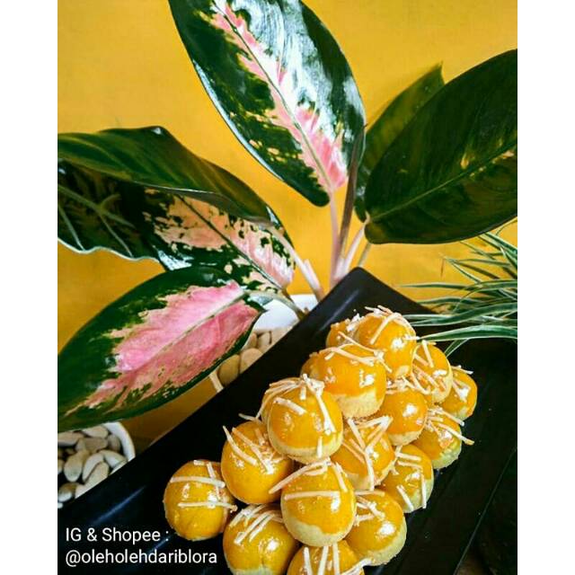 

Nastar Kemasan Toples 500 gram